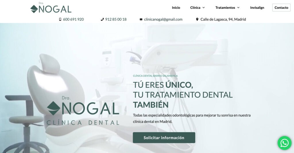 Clinica Nogal en Madrid