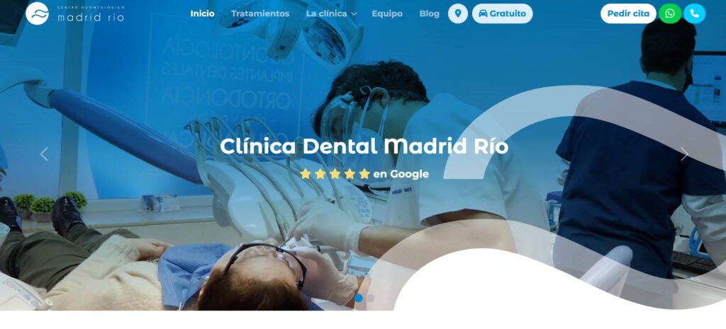 Clínica dental Madrid Rio
