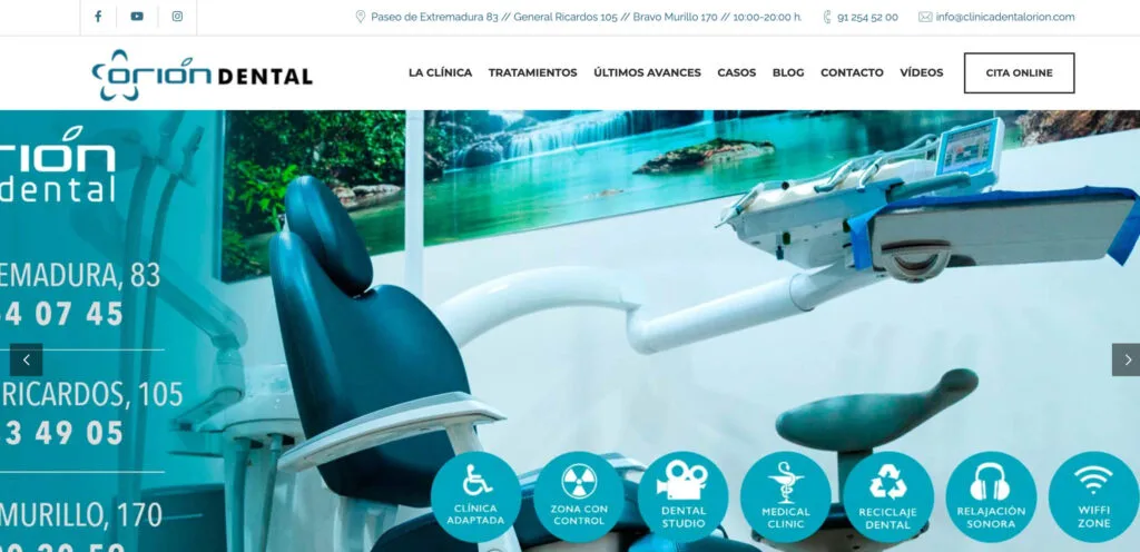 Clinica Madrid Orion